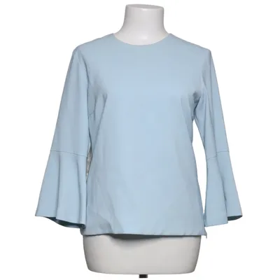Blouse (Blauw) van Caliss Acetaat, Elastaan, Polyester