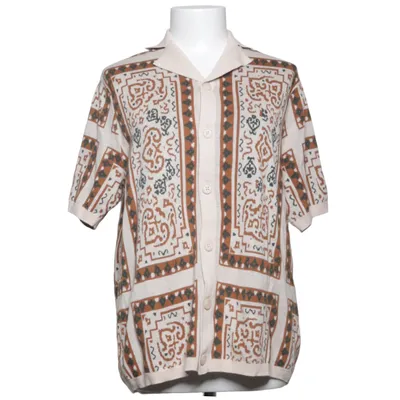 Kofta (Beige, Brun, Flerfärgad) från ASOS Design Bomull