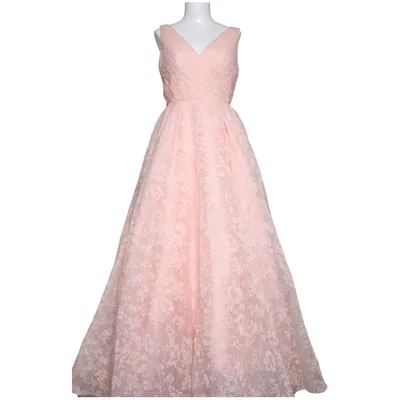 Aftonklänning (Rosa) från Gatti Nolli Couture Silke