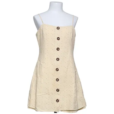 Jurk (Button Down Mini Dress) van Céline & Talisa x NA-KD Katoen, Polyester