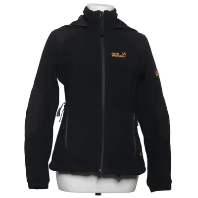 Fleece jacket (Black, Red) from Jack Wolfskin Polyamide, Polyester