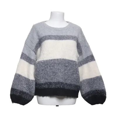 Pull-over (Gris, Blanc, Noir) de MissKoo Acrylique, Mohair, Polyamide, Polyester, Laine
