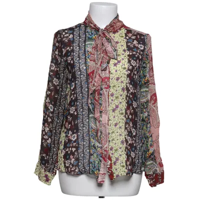 Blouse (Rouge, Jaune, Multicolore) de Zara Woman