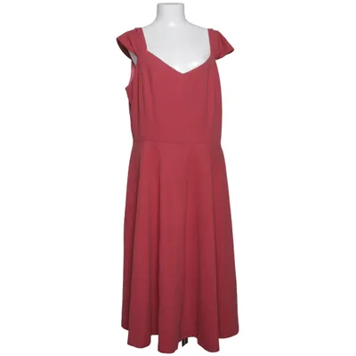 Jurk (Rood) van Dress Tells Elastaan, Polyamide, Polyester