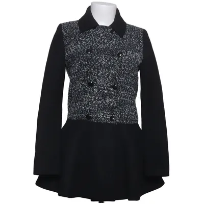 Manteau (Noir, Gris) de Emporio Armani Jeans Acrylique, Cachemire, Polyamide, Polyester, Viscose, Laine