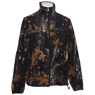 Fleecejacka (Brun, Flerfärgad) från Columbia Polyester