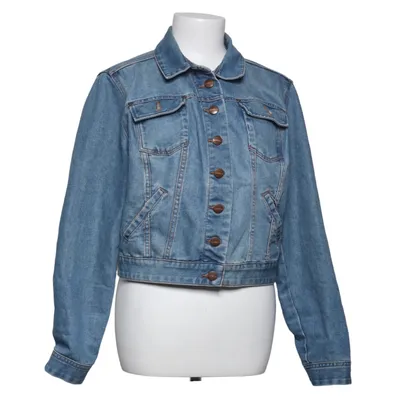 Spijkerjas (Blauw) van New Look Katoen, Polyester