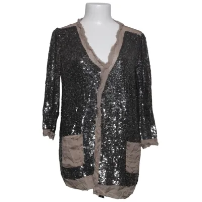 Cardigan (Grå, Beige) fra Hoss Intropia