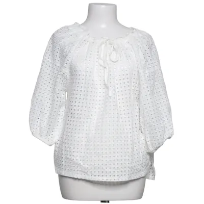 Blouse (Blanc) de Golden Days Coton