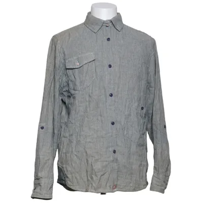 Shirt (Grijs) van Denim Demon Jeans Katoen