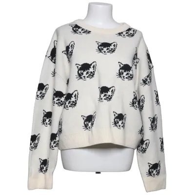 Pull-over (Blanc, Noir) de & Other Stories Polyamide, Laine