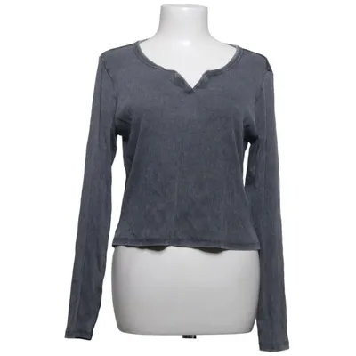 Henley shirt (Grijs) van NKD Katoen, Elastaan