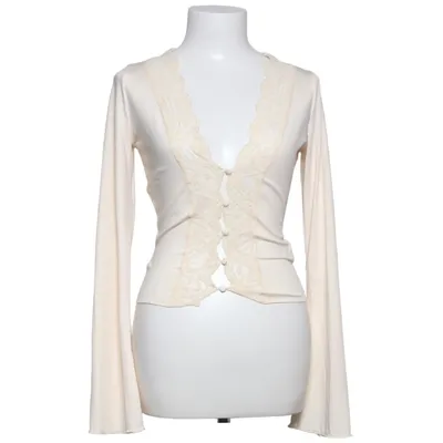 Cardigan (Beige) fra Venderby's Elastan, Polyester