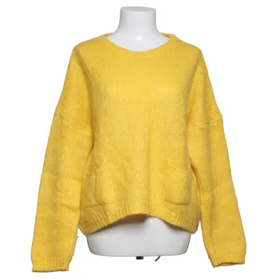 Trui (Geel) van Crush Acryl, Mohair, Polyamide, Wol