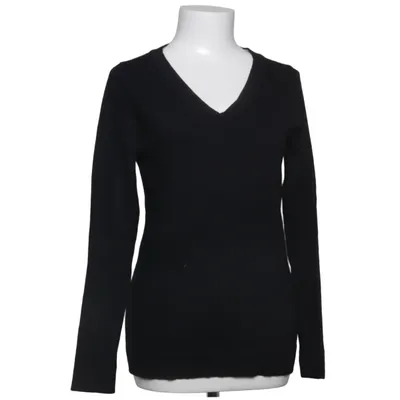 Pullover (Black) from Banana Republic Elastane, Merino wool, Polyamide