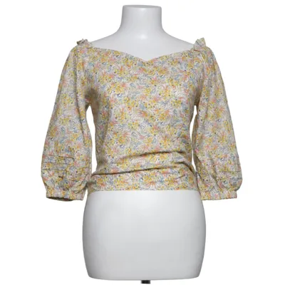 Top (Geel, Blauw, Roze) van So Sweet Katoen