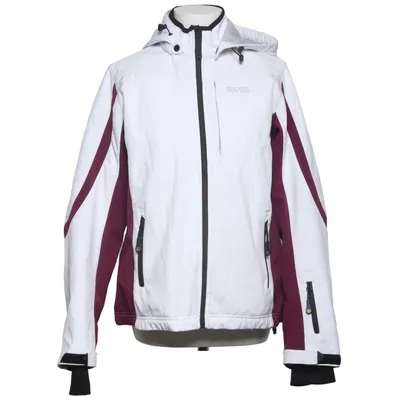 Skidjacka (Vit, Lila, Svart) från SE Nylon, Polyester