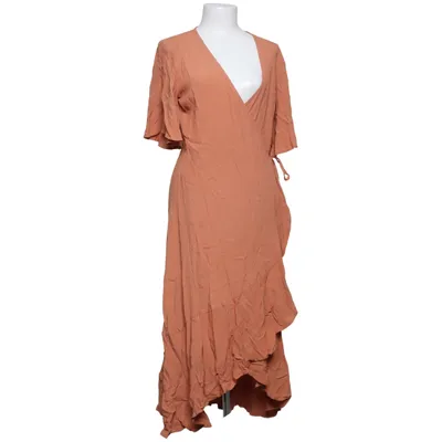 Wrap dress (Brown) from Carin Wester Viscose