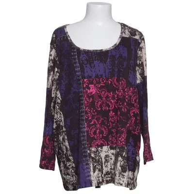 Top (Lilla, Pink, Flerfarvet) fra Ann Harvey Bomuld