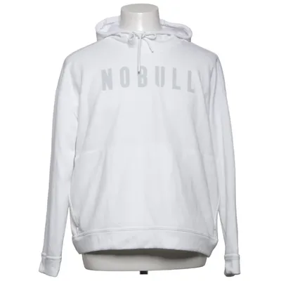 Huvtröja (Vit) från Nobull Elastan, Lyocell, Polyester, Tencel