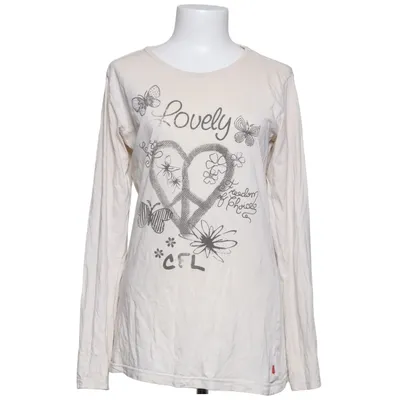 Long sleeve T-shirt (Beige) from CFL Cotton