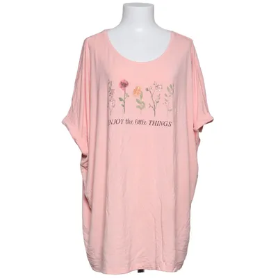 T-shirt (Pink) fra Gina Benotti Elastan, Polyester, Viscose