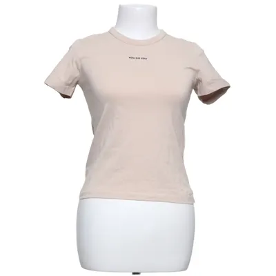 T-shirt (Beige) from JJXX Cotton, Elastane