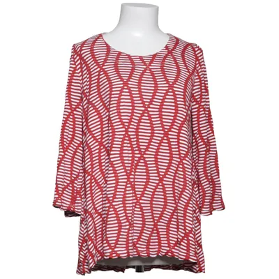 Tunique (Rouge, Blanc) de Ralston Élasthane, Viscose