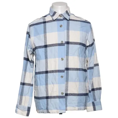 Overshirt (Blauw, Wit) van Smog Katoen