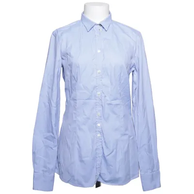 Shirt (Blauw) van Aglini Katoen