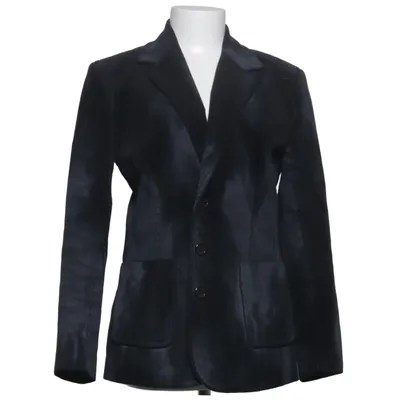 Blazer (Sort) fra B2 Clothing Co. Bomuld, Elastan