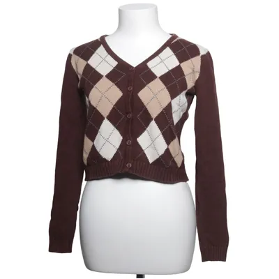 Kofta (Brun, Beige, Vit) från Brandy Melville Bomull