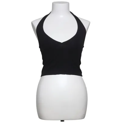 Halter neck top (Black) from Subdued