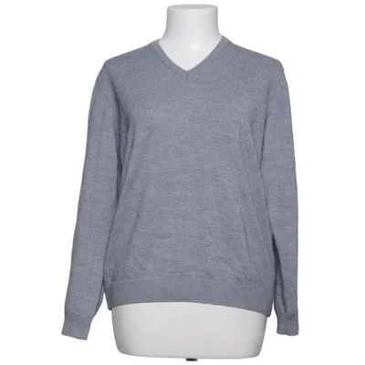 Pull-over (Gris) de Marvelis Acrylique, Laine