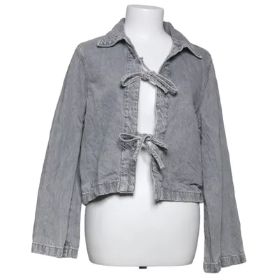 Jeansjacka (Grå) från Perfect Jeans Gina Tricot Bomull, Lyocell