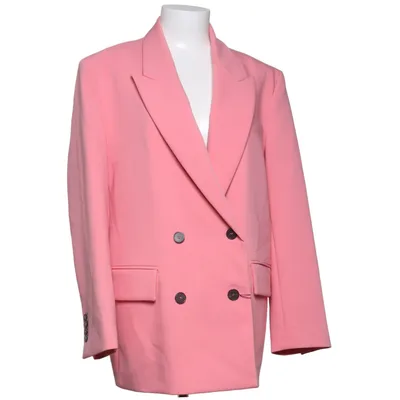 Blazer (Pink) from Zara Acetate, Elastane