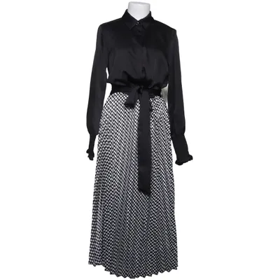Polo dress (Black, White) from I Say Elastane, Polyester