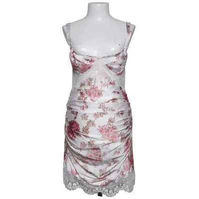 Dress (White, Pink, Brown) from ASOS Design Polyamide, Polyester
