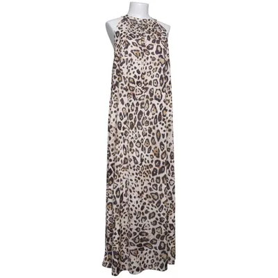 Halterneck dress (Beige, Brown, Black) from Pink Cherry Elastane, Polyester