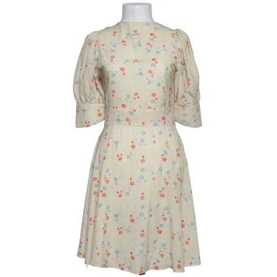 Klänning (Gul, Flerfärgad) från DÔEN Polyester