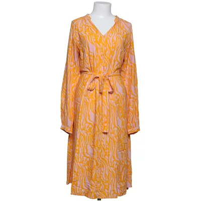 Jurk (Roze, Oranje) van Fire & Glory Viscose