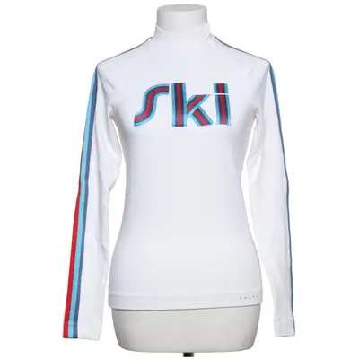 Långärmad t-shirt (Vit, Blå, Röd) från Falke