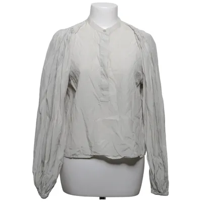 Blus (Beige) från COS Bomull, Silke