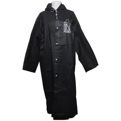 Regenponcho (Schwarz) von Bruno Rossi