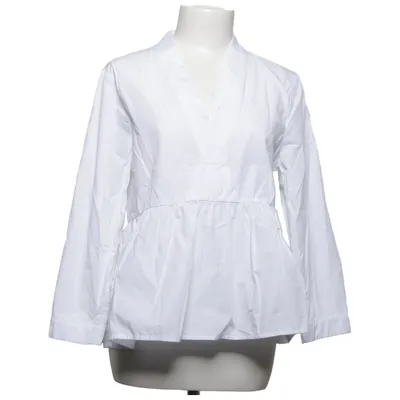Blouse (Wit) van Pure Cotton Katoen