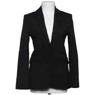 Blazer (Black) from Dagmar Elastane, Polyamide, Polyester, Viscose
