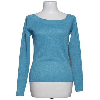 Sweater (Blue) from Kaos Metallic fiber, Polyamide, Viscose