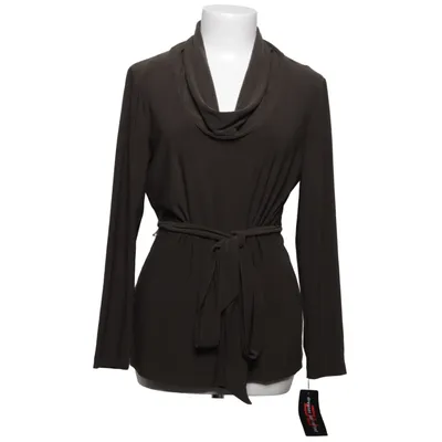 Blus (Brun) från Dresses Unlimited Elastan, Polyester