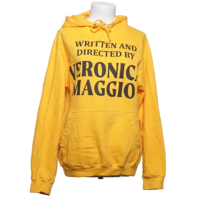 Kapuzenpullover (Gelb) von Veronica Maggio Baumwolle, Polyester