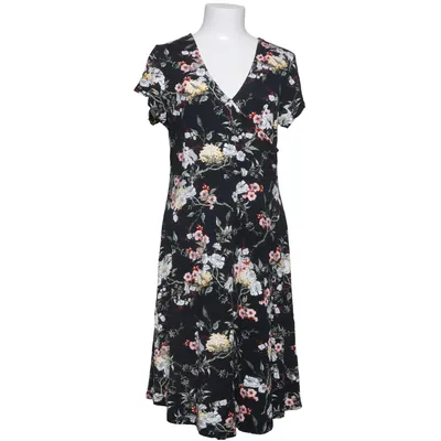 Wrap dress (Black, Multicolored) from Rose Bud Elastane, Viscose